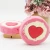 Import High quality natural oil cute heart shape pink bubble bar salt bath bombs wholesale trade from China