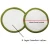 Import High Quality Natural Round Face Cleaning Reusable Makeup Remover Pads Bamboo Make Up Remover Pads from China
