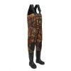 High quality neoprene fishing waders with EVA boots waterproof apparel for fishermen hunting waders