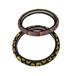 High Quality neoprene steering wheel cover for car