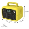High quality New Arrival 300W Lithium Battery Portable Power Station Mini Solar energy Power Generator for home Application