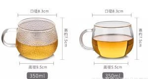 High quality New Design glass drinking quality Cup