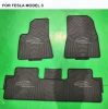 High quality non-smell car mats perfect fit for Tesla Model 3 2017+