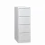 Import High Quality Office Furniture Metal 4 Drawer Vertical Filing Cabinet from China