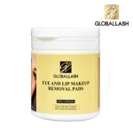 High Quality Oil-free False Eyelash Extension Remove Eye Makeup Pads For Eyelash Extensions