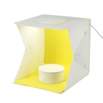 High Quality Photography Studio Soft Box Lighted Folding Led Lightbox Portable Photo Studio Light Box
