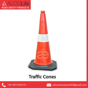 High Quality Plastic Made Road Traffic Safety Cones