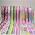 Import High Quality Polyester Grosgrain Ribbon Printed Rainbow Ribbon from China