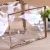 Import High quality portable clear plastic ziplock handle toy storage bag from China