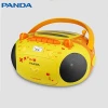 High quality portable mini cd cassette player boombox