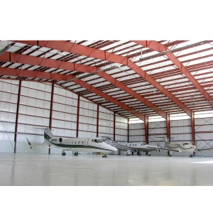 High Quality Professional Airplane Aircraft Hangar New Style Metal Building Steel Structure Warehouse /hangar construction