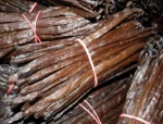 High quality Pure Black Vanilla Beans