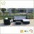 Import High quality rattan wicker sectional sofa from China
