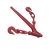 Import High quality Red Forged lever chain Ratchet type Load binder from China