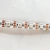 High quality smd5050 UV color 395nm-405nm led strip light 60led/m 14.4w dc12v 24v 5v UV light led strip