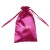 Import High quality soft fabric glossy silk stain packaging bag with drawstring for jewelry from China