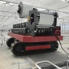 High quality soiless growing cocopeat trough greenhouse gutter machine hydroponic
