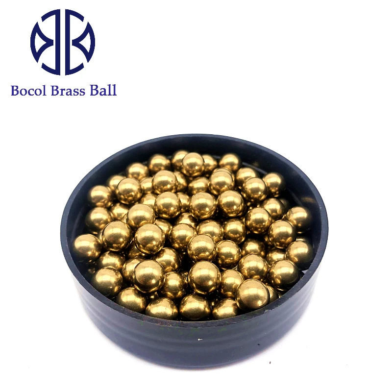 High Quality Solid Brass Ball 2.381mm 2.5mm 3mm 3.175mm 3.5mm 3.969mm Copper Ball