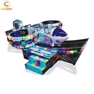 High quality spinning amusement park ride electric mini speed plane rides for kids