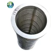 high quality SS 316 V Slotted Wedge  WireSieve Cylinder Johnson cartridge filter