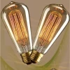 High quality ST48 E27 110V 220V Vintage Edison Bulb Incandescent Light Bulbs