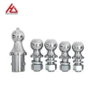 High Quality Stainless Steel Chromed Plated Towing Parts Long Shank Trailer Hitch Balls