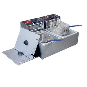 High Quality Stainless Steel Electric Deep Fryer Machine