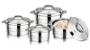 high quality stainless steel  Insulated Casserole Food Warmer hot pot for kitchen