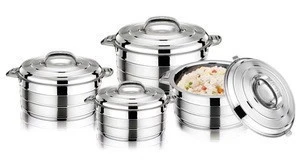 high quality stainless steel  Insulated Casserole Food Warmer hot pot for kitchen