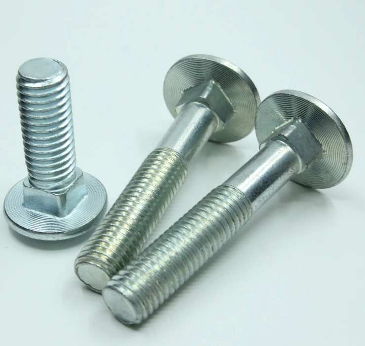 high quality stainless steel round mushroom carriage bolt