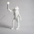 Import High Quality The Monkey Lamp Standing Version LED Monkey Floor Lamps,Multi-color selection from China