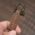 Import High Quality Top Grade Car Key Ring Keychain Premium Genuine Retro Car Leather Keychain For Promotion Gifts from China