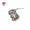 High quality transformer parts stainless steel spherical valves