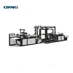 High Quality U Cut And D Cut Non Woven Flat Bag Making Machine Price,Biodegradable Plastic