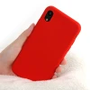 High quality ultra thin silicone cell phone accessories cover case  for iPhone 6 plus X XS Max