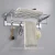 Import High Quality Wall Mount Stainless Steel Foldable Towel Rack with Hooks Movable Towel Shelf Bathroom Rack from China