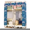 High quality wardrobe closet cloth storage bedroom furniture factory price wardrobe