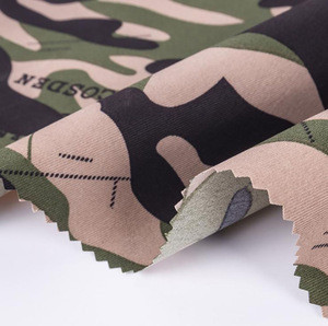 High quality waterproof stocklot mixed camouflage fabric military uniform