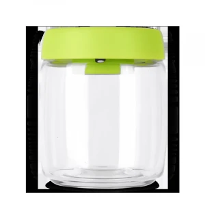 High Quality widespread PP Plastic vacuum tea storage jar coffee storage jar For Sale