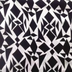High Quality Woven 100% Rayon Printed Fabric 3080 for Garment