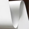 High reputation flexible backlit banner for solvent printing material