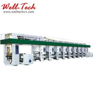 High Sale High-speed (Seven Motors) Computerized Color Gravure Printing Machine Price,RotoGravure Printing Machine