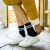Import High School Girls Cotton Loose Striped Crew Colorful Women Student uniform College Socks from China