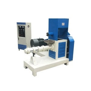 High security fish feed soybean extruder machines for animal feed