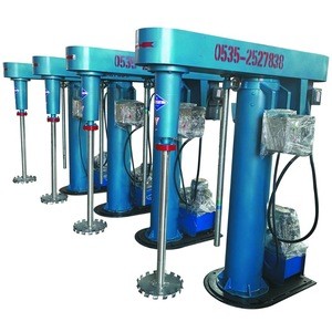 High Shear 304 And 316 Stainless Steel High Speed Dispersion Mixer