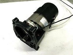 High speed ac universal motor for high pressure washer
