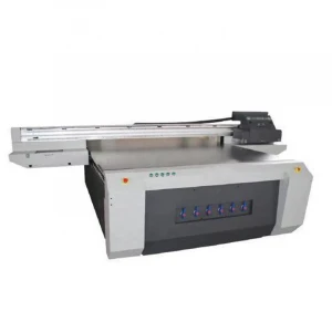 High Speed Color Large Format Printing Equipment UV Printing Machine For Home Decorations