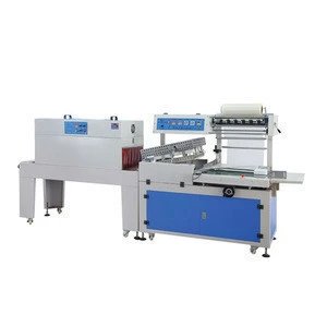 High Speed Semi Automatic Shrink Wrapping Machine