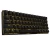 Import High Stability and Compatibility Cherry MX Blue Switch Gaming Keyboard with Mechanical Keys from China