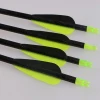 High strength Carbon fiber hunting arrow shaft for hunting bow